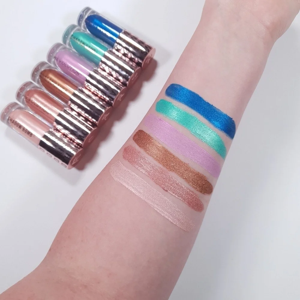 Revolution Mermaid Shadow Bomb Turquoise Eyeshadow New